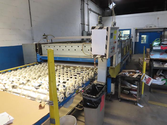 Used 2003 Armetch Laminated Glass Production Line, with Melco Auto Clave
