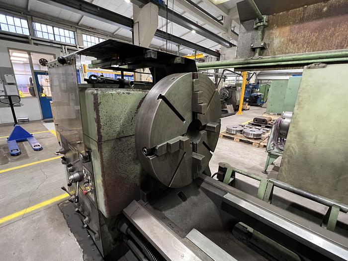 Used BRUGT DREJEBÆNK FABRIKAT TOS, MODEL SU 100 X 3000