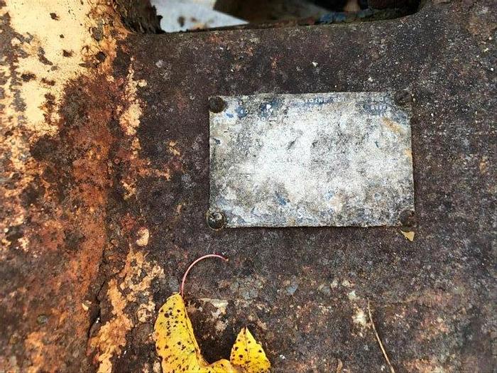 Used F.E. Myers Triplex Pump