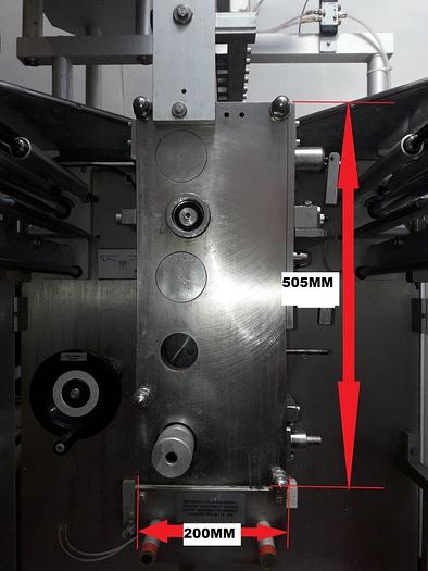 Used LIQUID STICKPACK SACHET MACHINE WITH FLOWPACK WRAPPER used for ice pops