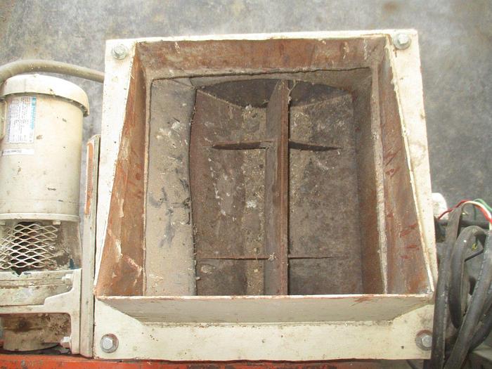 Used Kice Rotary Air Lock 20'' Diameter 15'' X 15'' Square inlet/outlet VJ20X15X15