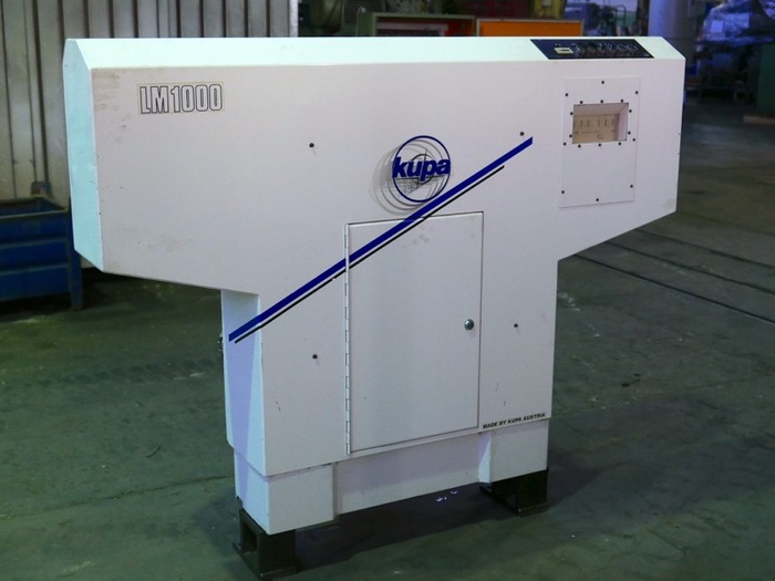 Gebraucht Rohrstangenmagazin Stangenlader Lademagazin KUPA LM 1000