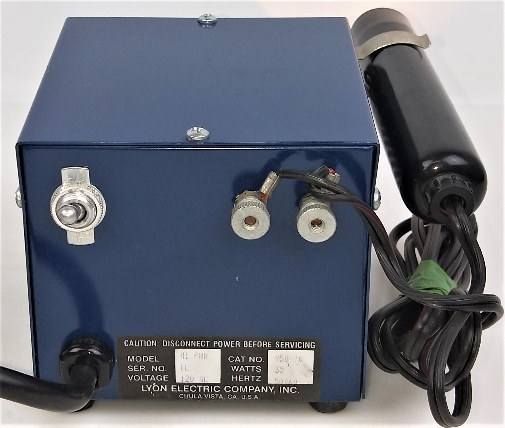 Used Lyon Electric 950-70 High Power Lamp