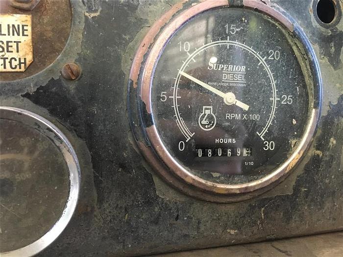 Used 0 Diedrich D-120 Drill Rig