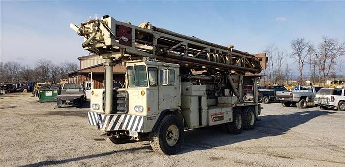 Used 1987 Ingersoll-Rand T4W Drill Rig - Sold