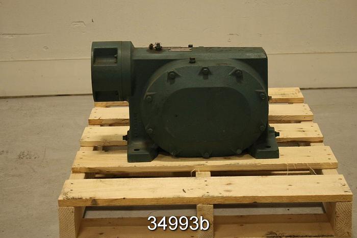 Unused Reliance 140CM28A Master XL Speed Reducer, 86.0/1 Ratio #34993