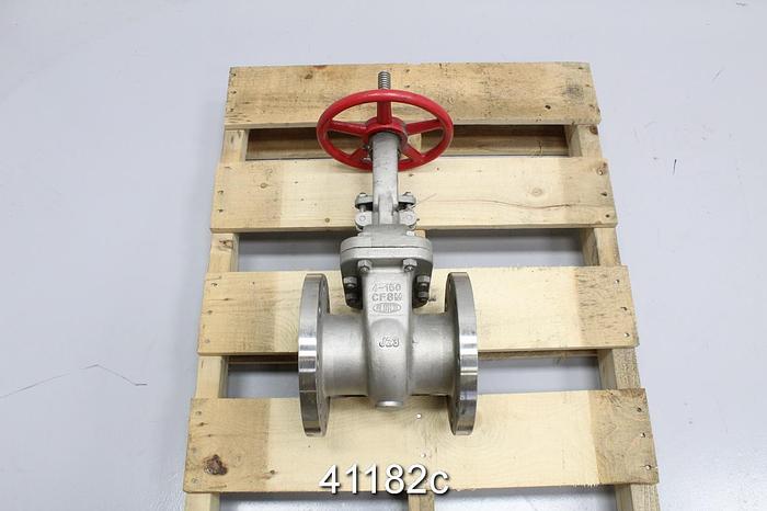 Used 4" Aloyco Globe Valve #41182