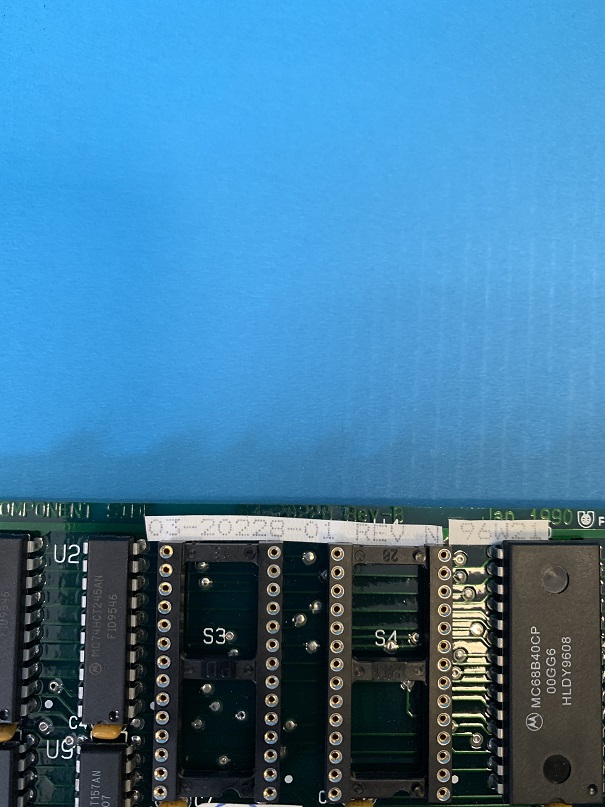 Used ASM Assembly Automation PC Board 03-20228-01 REV N