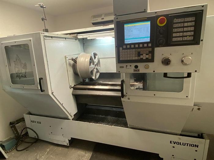 Used 2014 Ajax Evolution Ajev 310 CNC Lathe