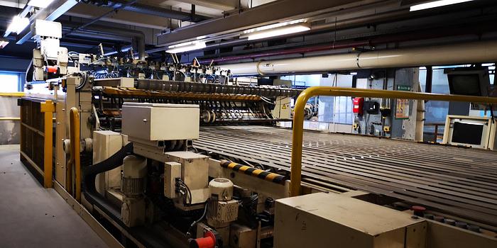 Gebraucht (CVC-125) - Bielomatik Cross Cutter 2150 mm