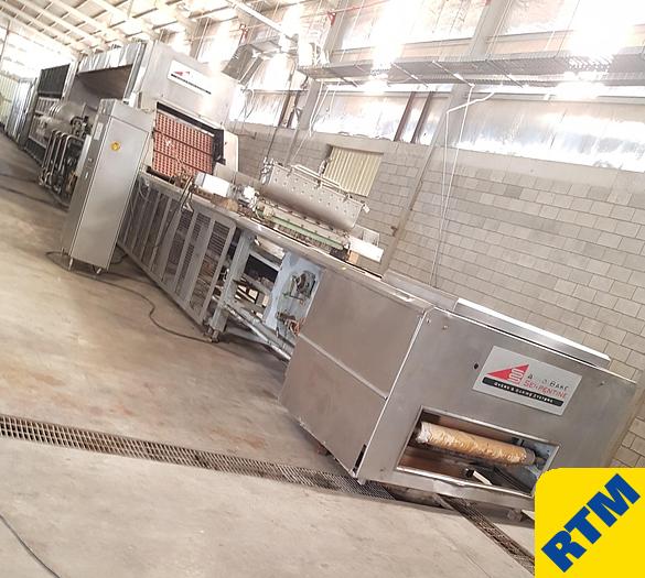 Used (2) x cup cake lines