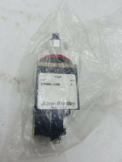 Used Allen Bradley 3 Position Selector Switch 800MR-JX9B
