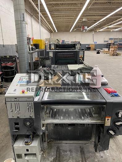 Used 2000 Heidelberg SM52-5+L