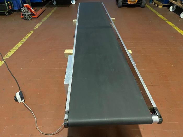 Gebraucht Transnorm Gurtförderer Förderband