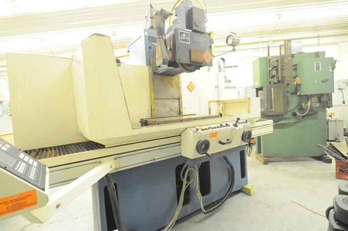 Used BLOHM PLANOMAT 408 16" X 32" PROGRAMMABLE SURFACE GRINDER