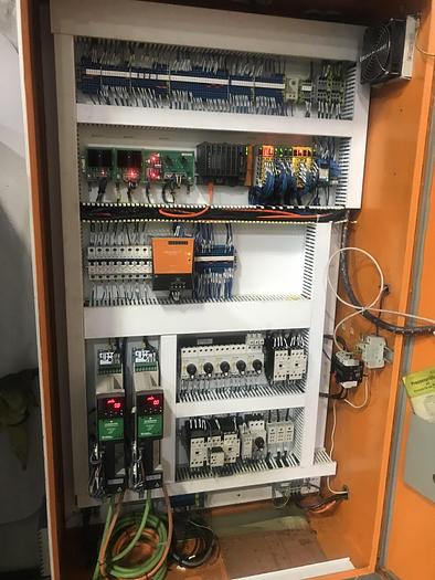 Used 2003 400 Ton Beyeler CNC Hydraulic Press Brake