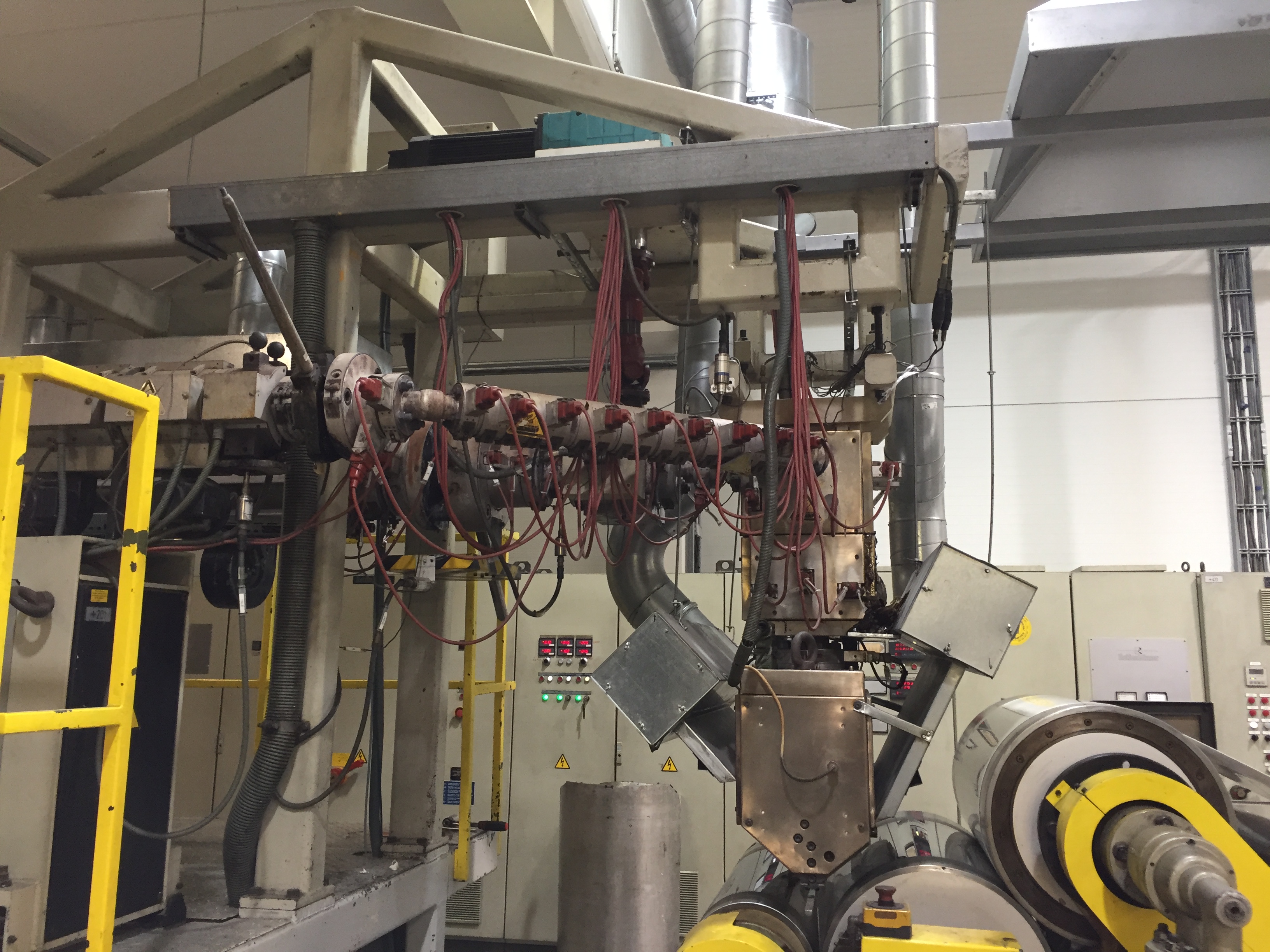 Usado 1996 Reifenhauser 1751