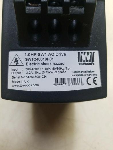 Used TB WOODS SW1C40010H01