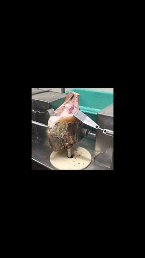 desosseuse jambon sec