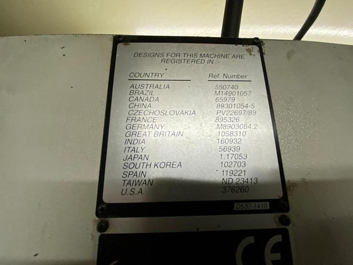 Used 1999 Colchester Combi 4000 Manual/CNC Lathe