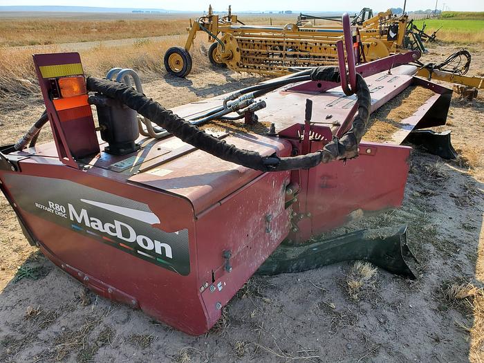 Used 16' Macdon M200 Rotary Windrower w/ 1400 Hours