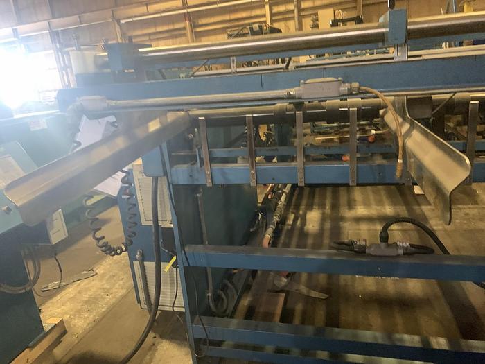 Used 65" SDFK DUAL ROTARY KNIFE MAXSON SHEETER MFG. 2007 - PENDING SALE