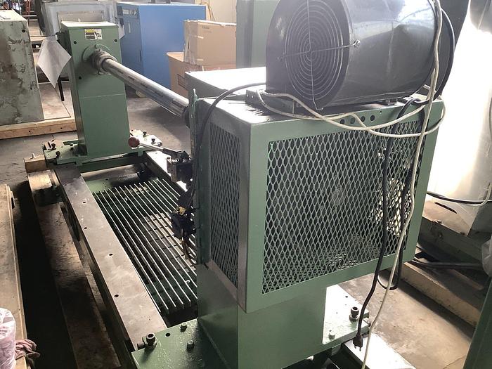 Used 70" LEMBO UNWIND STAND WITH EDGE GUIDE AND 50" DIAMETER- PENDING SALE