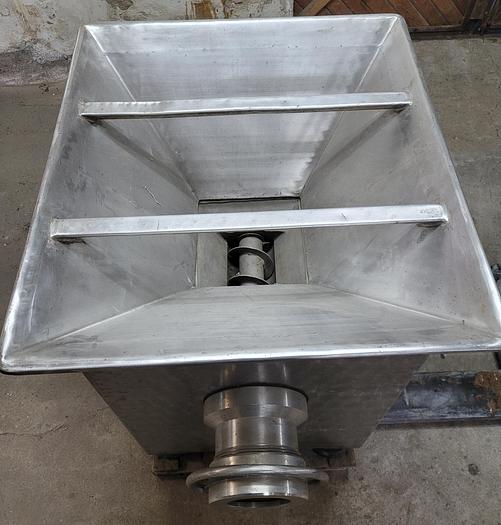 Used Wilk nierdzewny - Ø 130