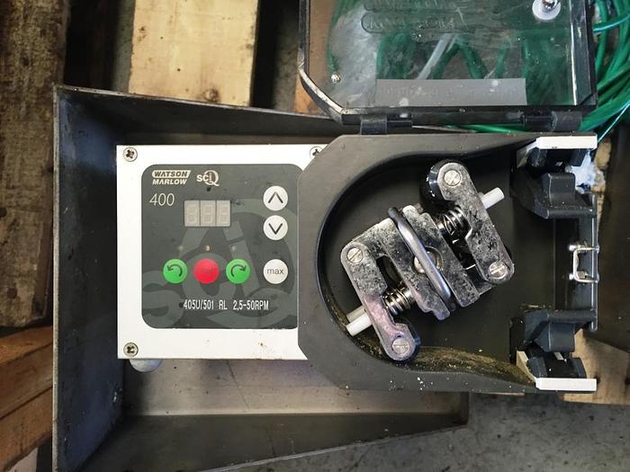 Used Poly More blending unit, type 2000 incl. manual.