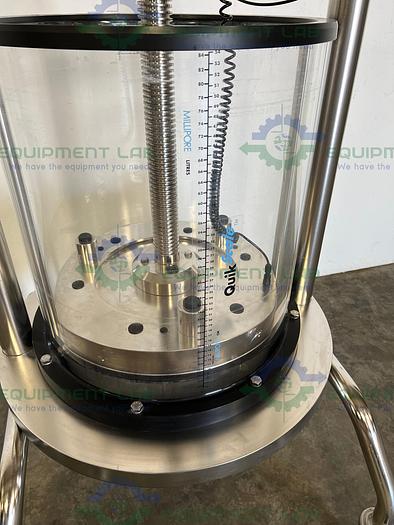 Used Millipore  QuikScale QS450-1088 Chromatography Column 450x550, 84 Liter