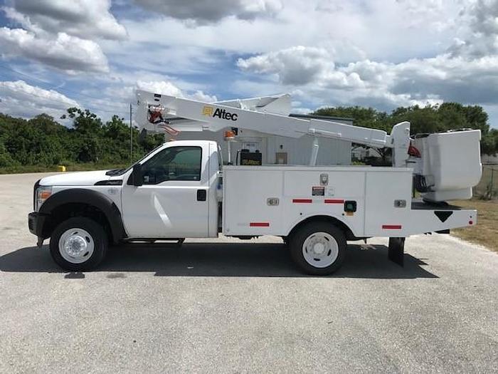 Used 2016 Ford F550 Altec AT37G 42ft Bucket Truck - C57046