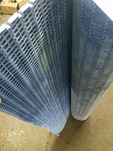 Used Conveyor belt blue 9.75x 47.5