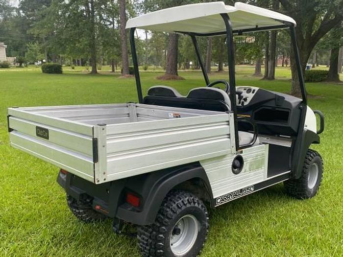 Used 2017 Club Car CarryAll 550