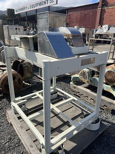 Used Mill, Fitz, DASO-6, S/st, 20 HP, Screw Feeder, #S470680