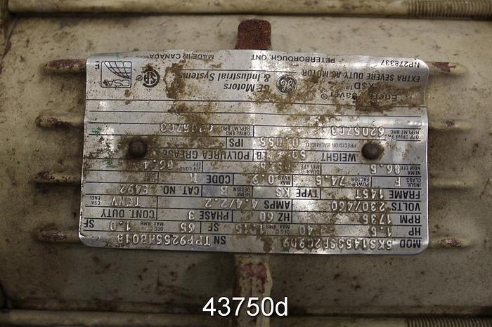 Used Allen Bradley Core Notcher, 15.625" Notch length #43750