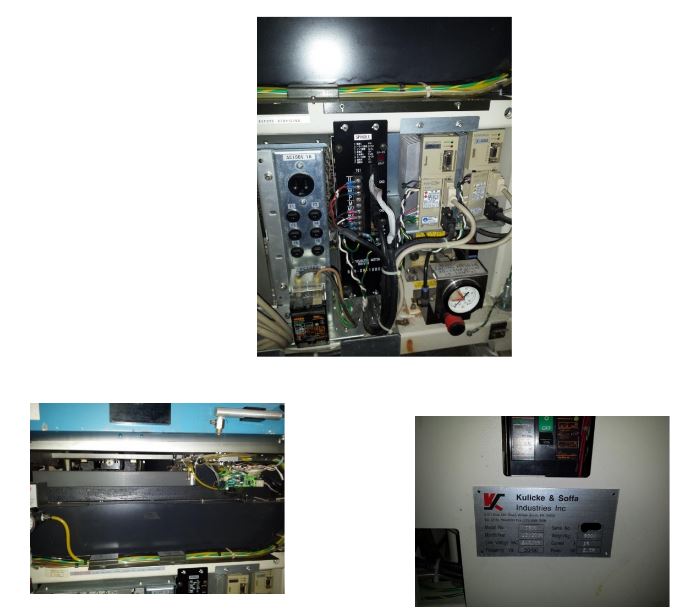 Used K&S 7500 Dicing Saw