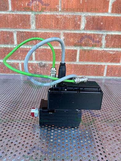 Used Moog  G403-2029A  G400 Series Brushless Servo Motor