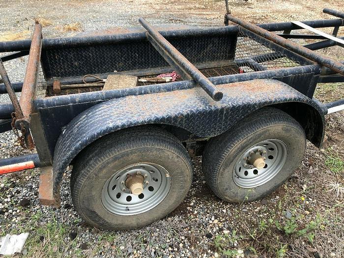 Used 2009 PERFORMANCE TRA PIPE TRAILER