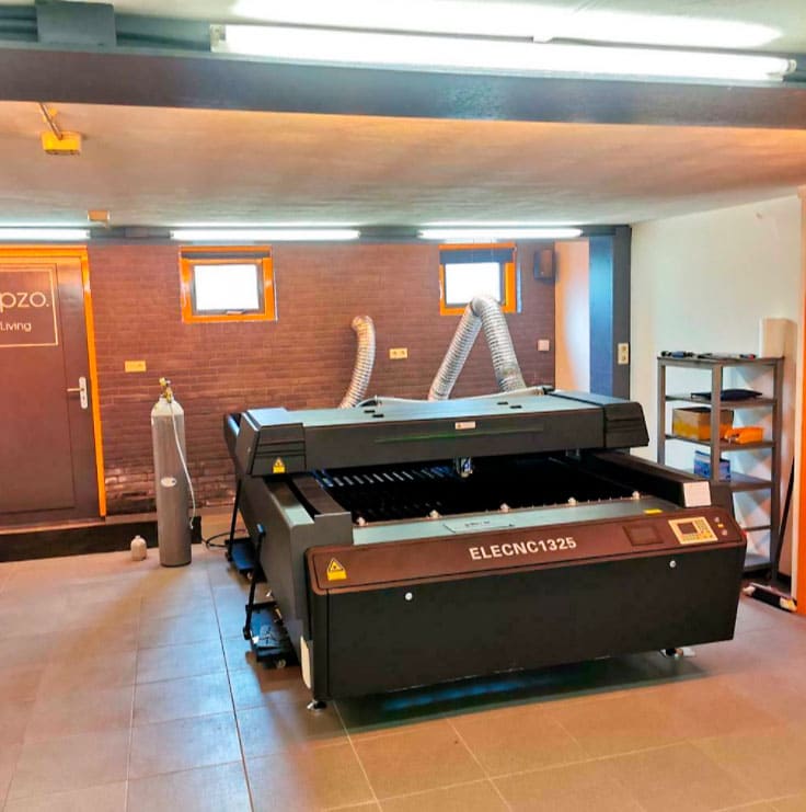 Used Blue Elephant 1325 - Cutting Laser - 2021