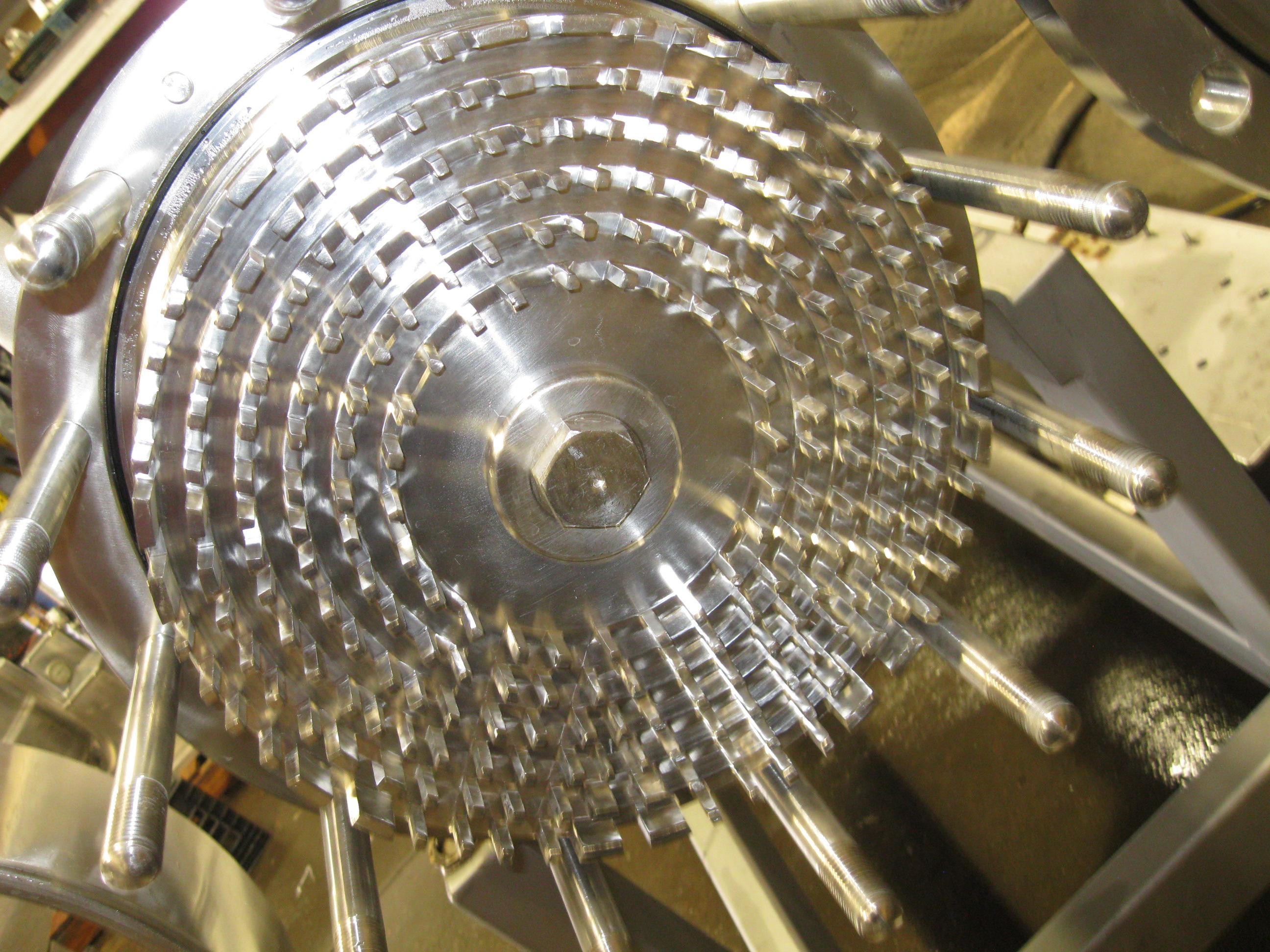 Usado VOTATOR CR MIXER WITH STAND AND 30 HP MOTOR