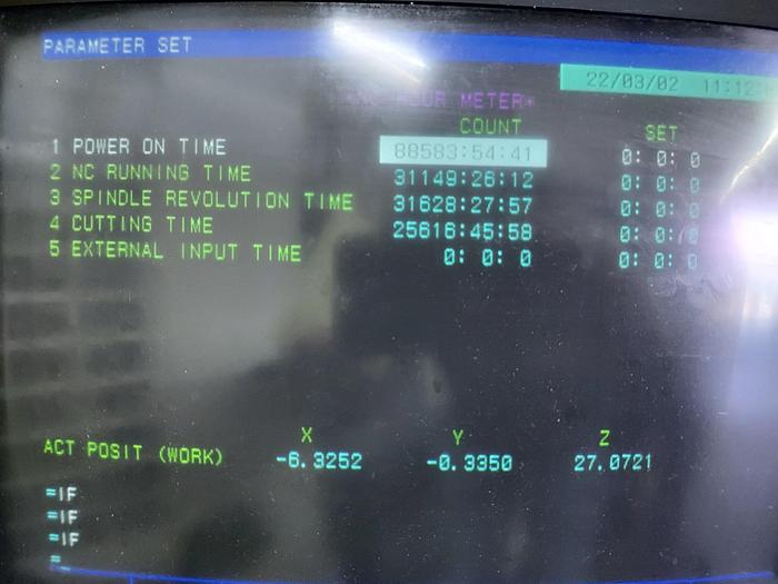 Used OKUMA MC-60VAE Vertical Machining Center