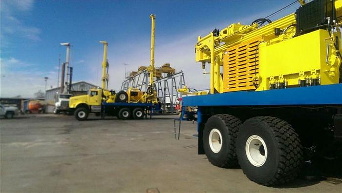 0 Gefco 400M Drill Rigs