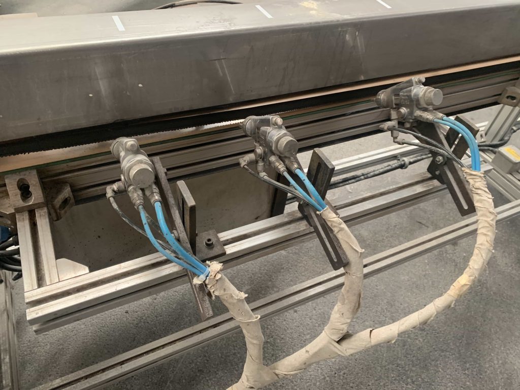 Used Verniciatrice marca Promac