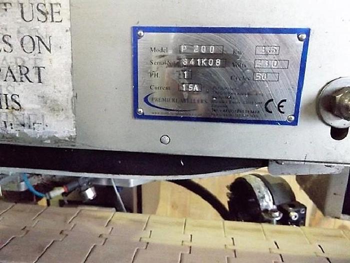 Used Premier P200 Front, Back & Wrap Labeller