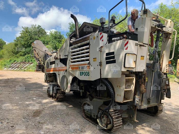 Used WIRTGEN W1000F