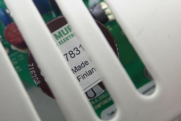 Used ABB AGPS-11C Murr Elektronik 78135 Inverter Protection Board