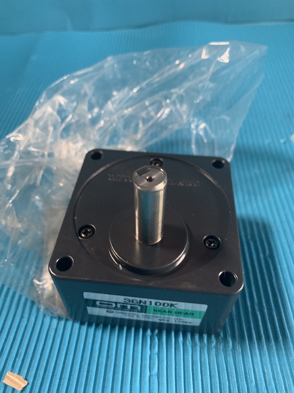 Used oriental motor gear head 3gn100k