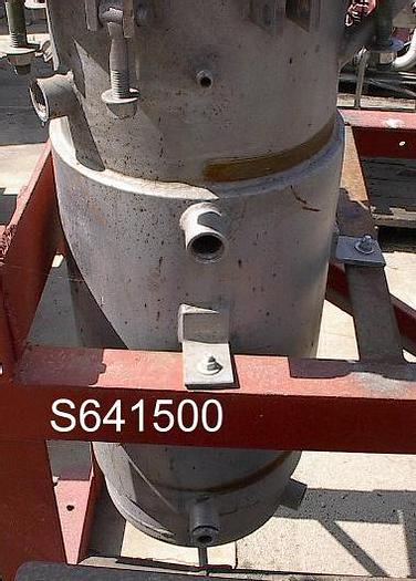 Used Reactor, 15 Gallon, 316 S/st, Jkt, Agit (6) #S641500