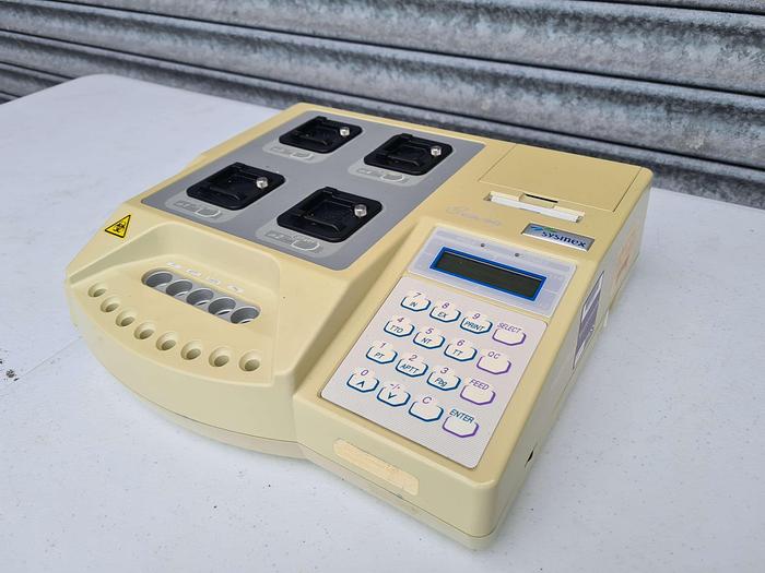 Used Sysmex CA-50 Automated blood coagulation analyzer