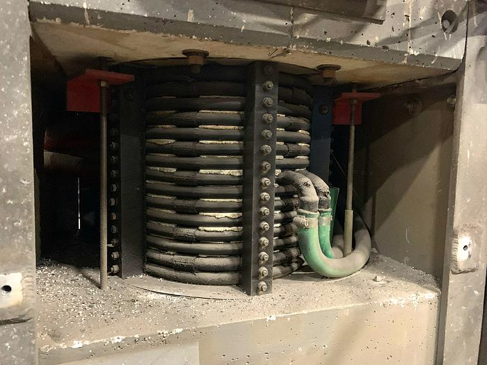 Used 2003 INDUCTOTHERM 150 Lb DURALINE BOX (on hold)